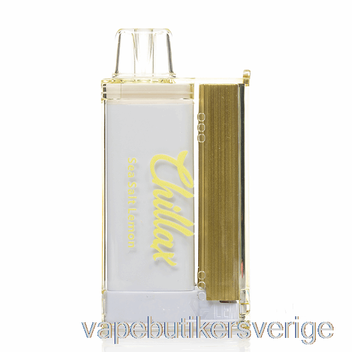 Vape Sverige Chillax 15000 Engångs Havssalt Citron